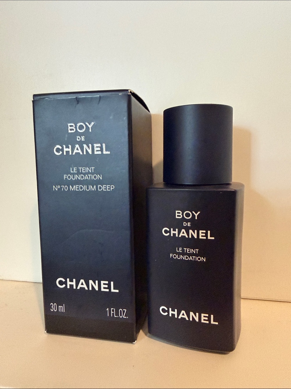 CHANEL Boy de Chanel Foundation - No 70 Medium Deep